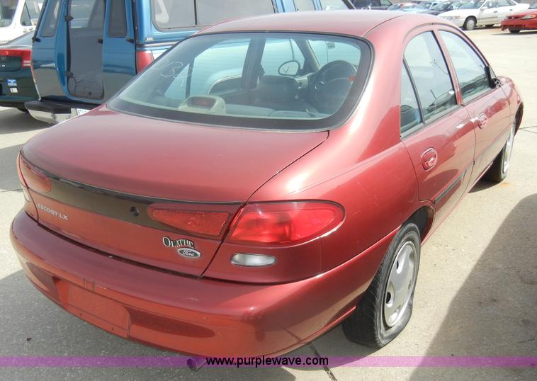 image for item C4449 1998 Ford Escort LX