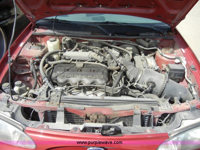 image for item C4449 1998 Ford Escort LX