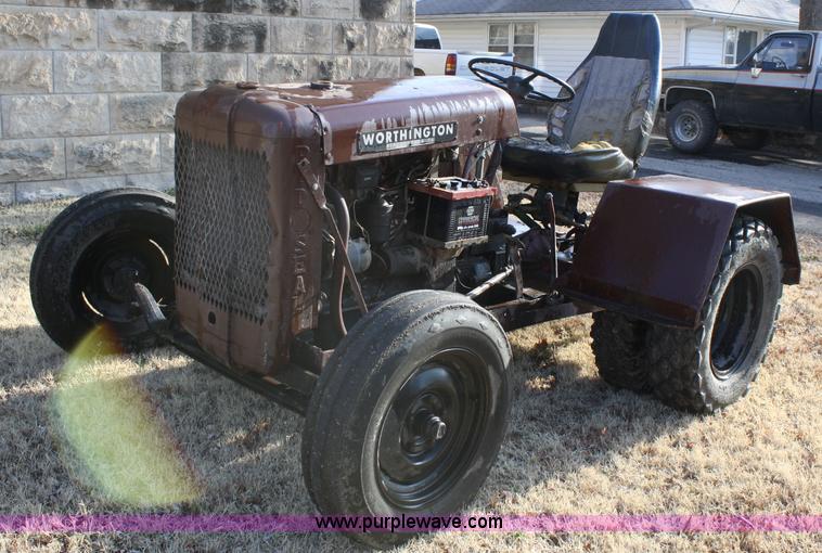 image for item A6892 Worthington G6 readseal industrial tractor