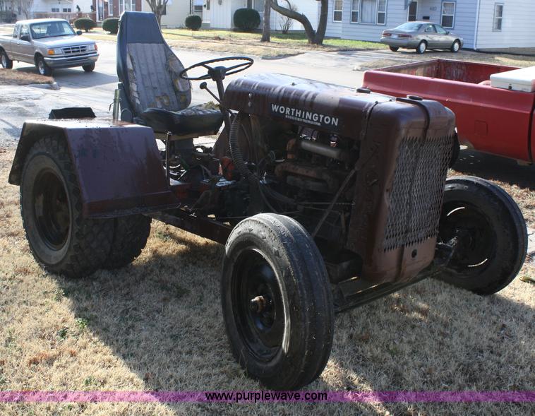 image for item A6892 Worthington G6 readseal industrial tractor