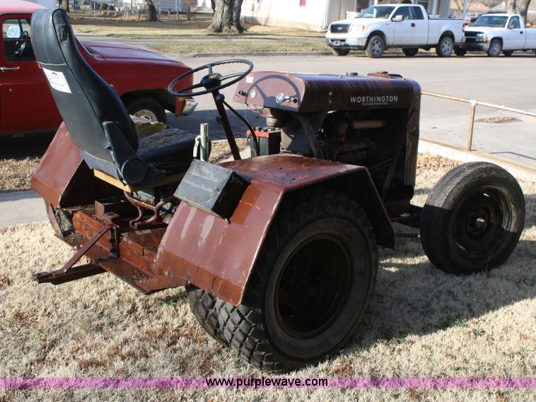 image for item A6892 Worthington G6 readseal industrial tractor