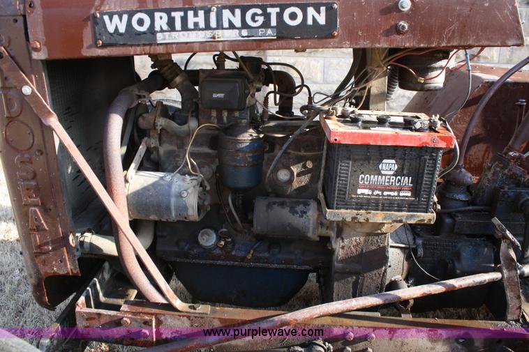 image for item A6892 Worthington G6 readseal industrial tractor