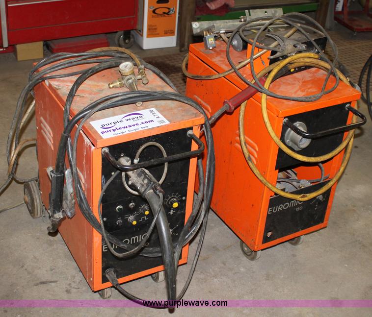 image for item A7336 (2) Euroming 150 wire feed welders