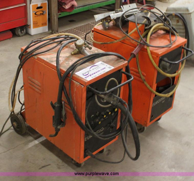image for item A7336 (2) Euroming 150 wire feed welders