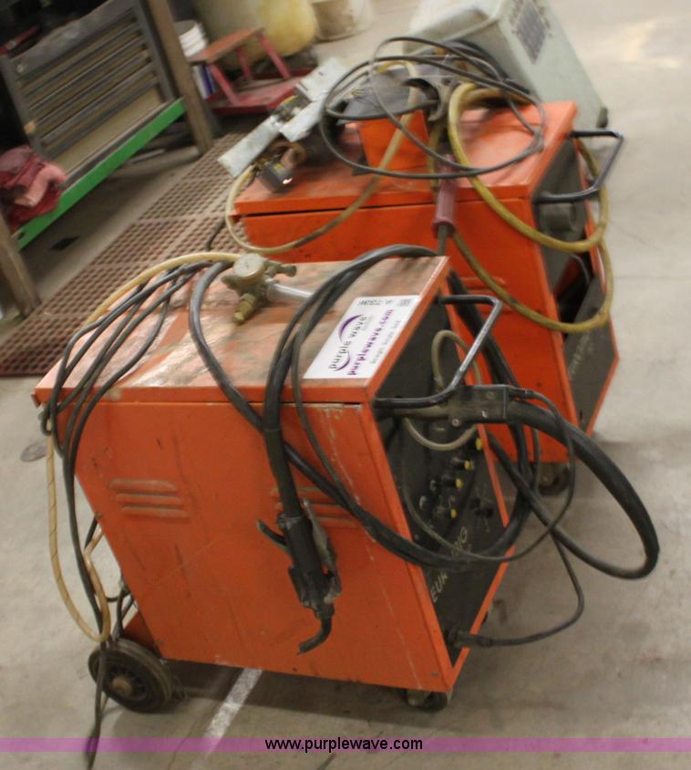 image for item A7336 (2) Euroming 150 wire feed welders