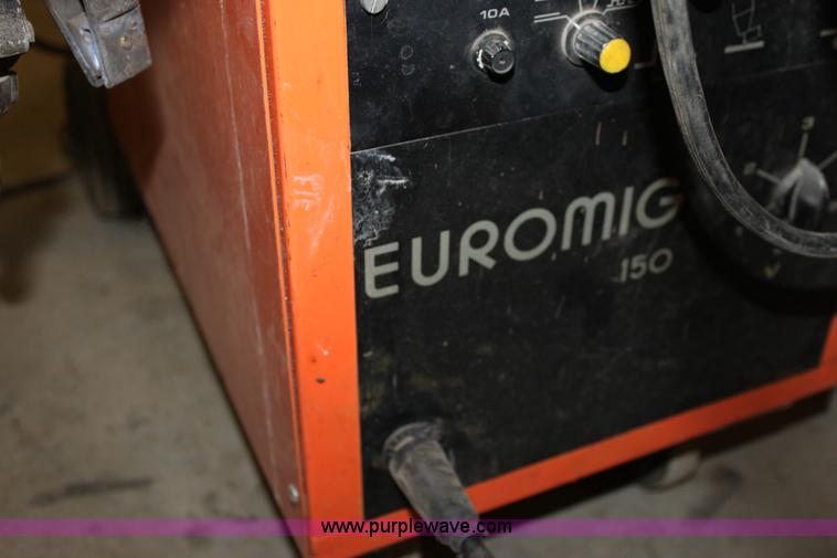 image for item A7336 (2) Euroming 150 wire feed welders
