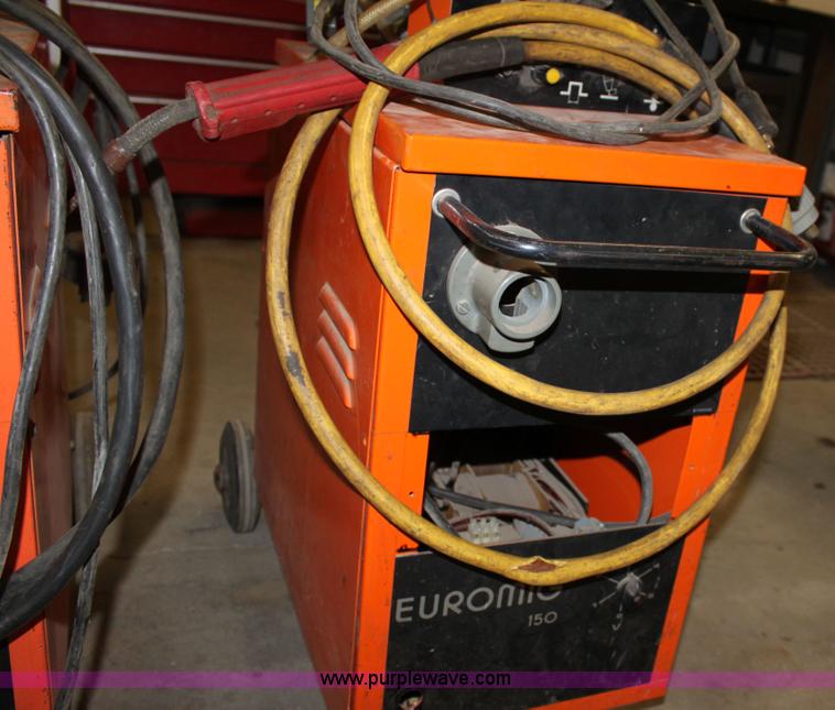 image for item A7336 (2) Euroming 150 wire feed welders