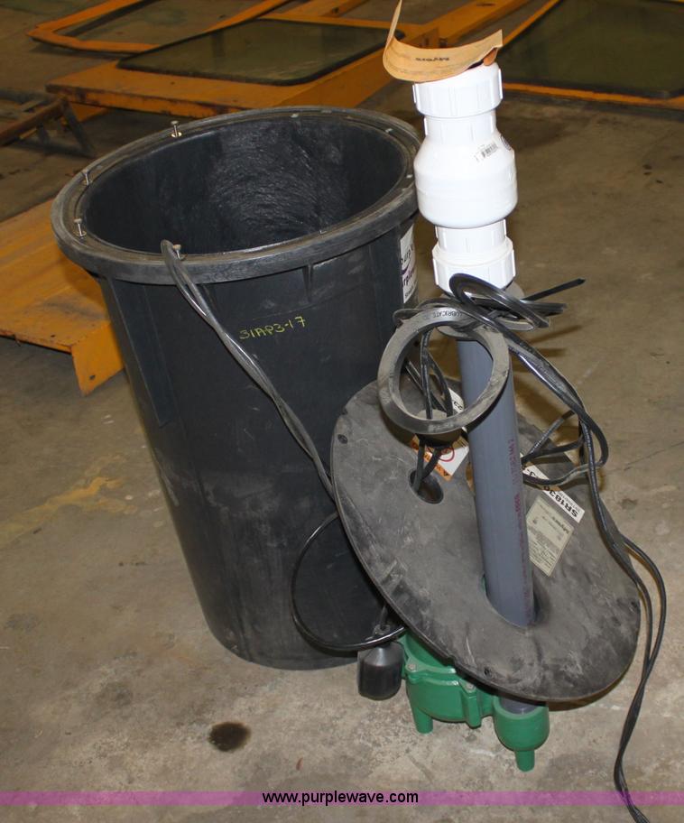 image for item A7337 Myers sump pump