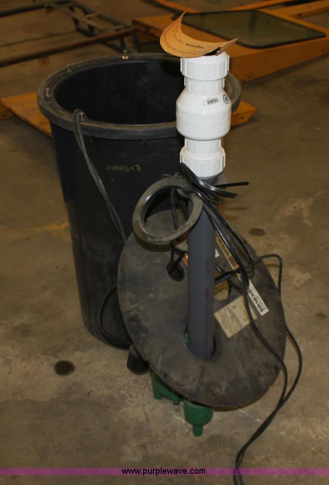 image for item A7337 Myers sump pump