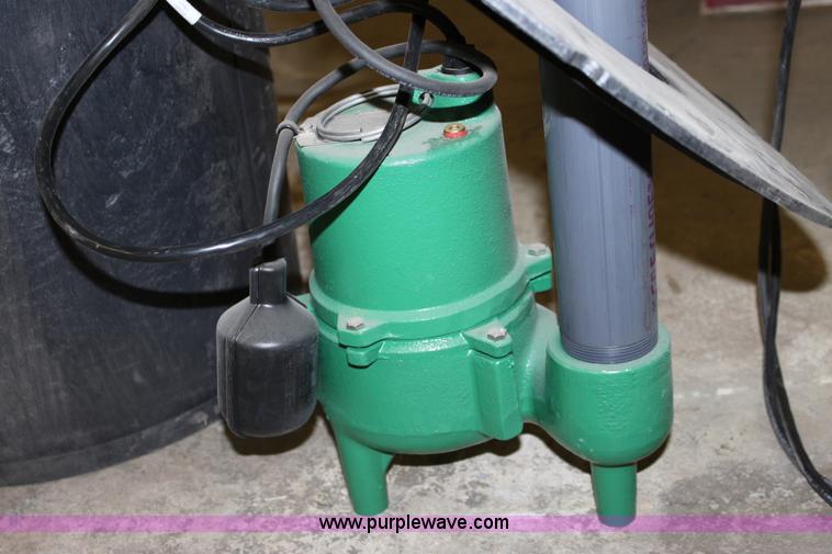 image for item A7337 Myers sump pump
