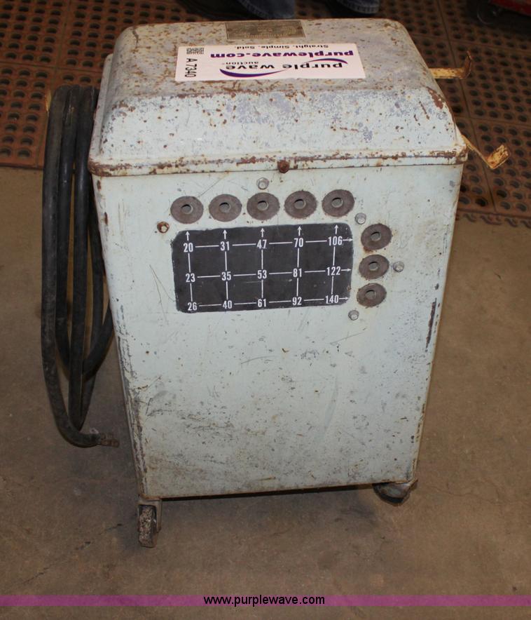 image for item A7340 Westinghouse AC welder