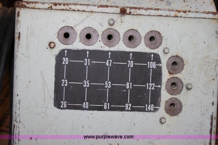 image for item A7340 Westinghouse AC welder