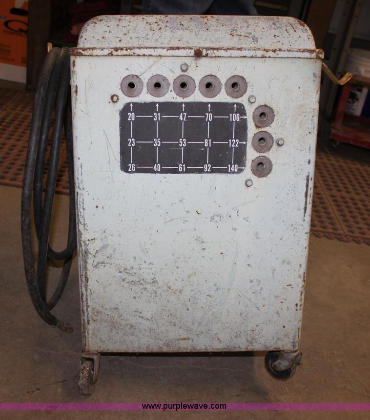 image for item A7340 Westinghouse AC welder