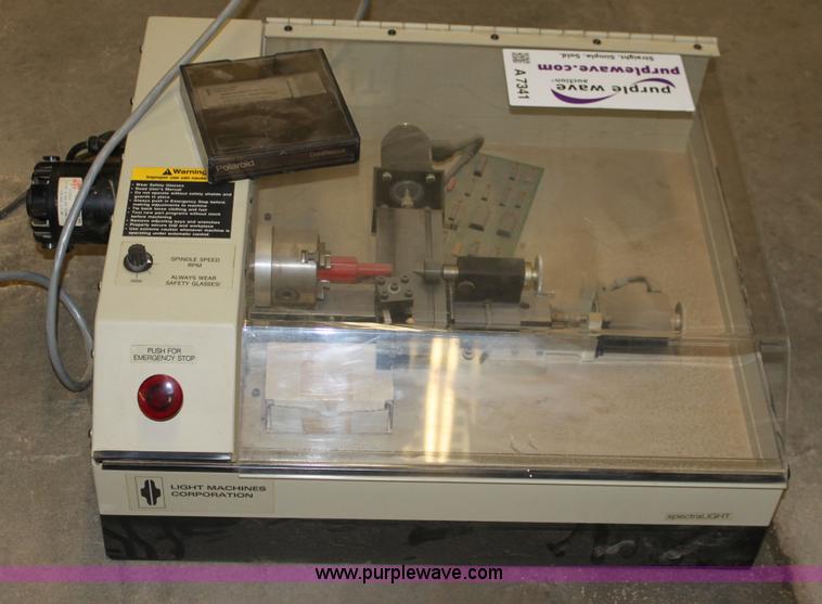 image for item A7341 Light Machines CNC training device