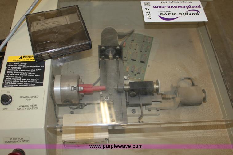 image for item A7341 Light Machines CNC training device