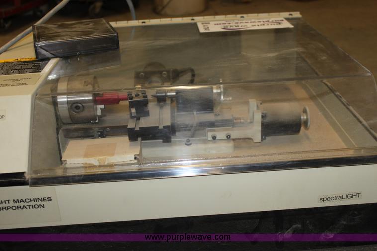 image for item A7341 Light Machines CNC training device