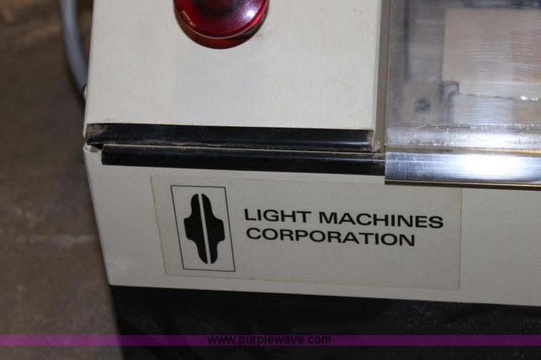 image for item A7341 Light Machines CNC training device