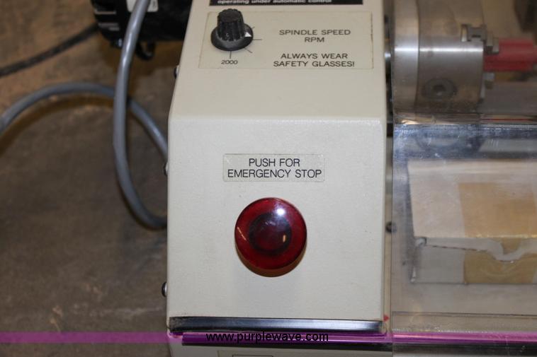 image for item A7341 Light Machines CNC training device