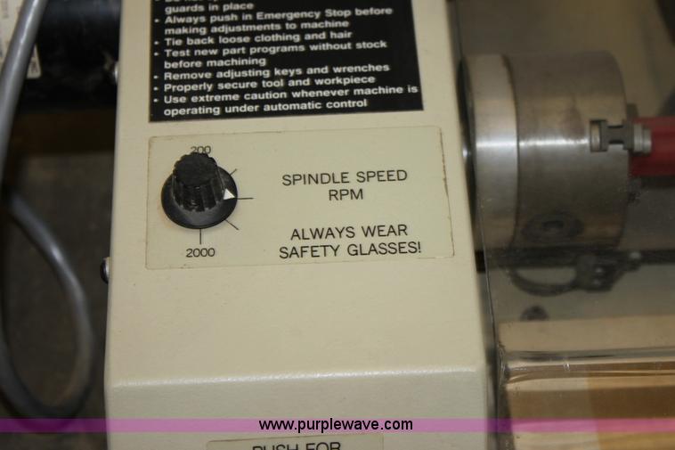 image for item A7341 Light Machines CNC training device