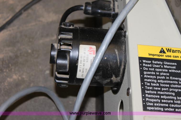 image for item A7341 Light Machines CNC training device