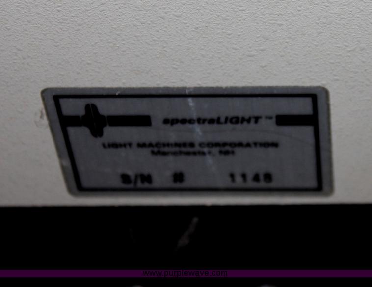 image for item A7341 Light Machines CNC training device