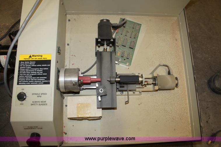 image for item A7341 Light Machines CNC training device