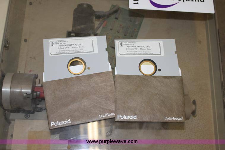 image for item A7341 Light Machines CNC training device