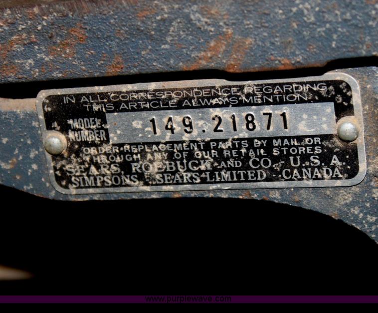 image for item A7343 Sears joiner