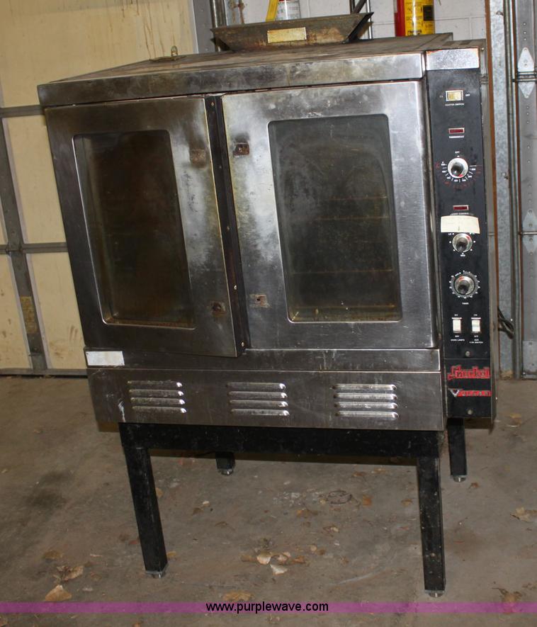 image for item A7344 Vulcan Snorkel commercial convection oven