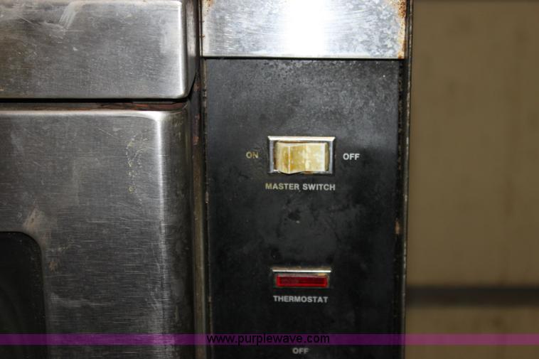 image for item A7344 Vulcan Snorkel commercial convection oven