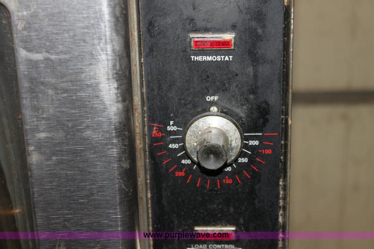 image for item A7344 Vulcan Snorkel commercial convection oven