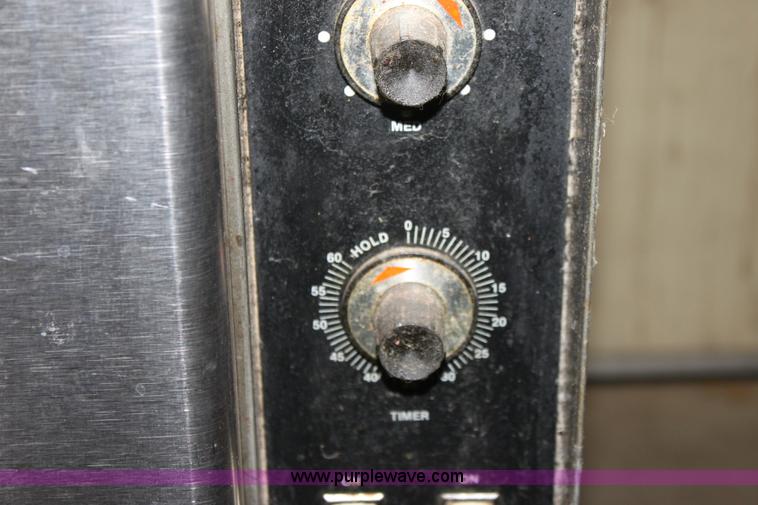 image for item A7344 Vulcan Snorkel commercial convection oven