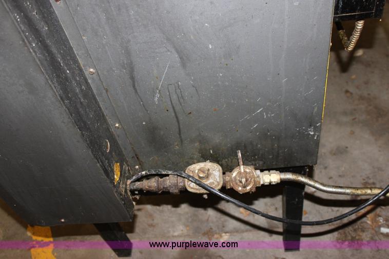 image for item A7344 Vulcan Snorkel commercial convection oven