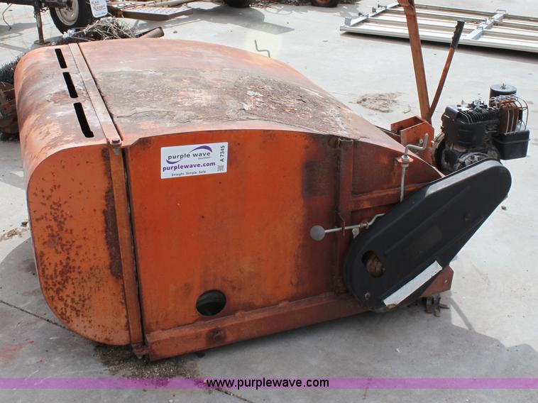 image for item A7345 Pull behind broom