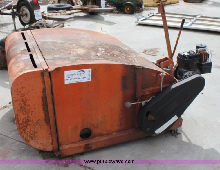 image for item A7345 Pull behind broom