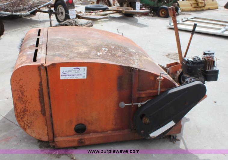 image for item A7345 Pull behind broom