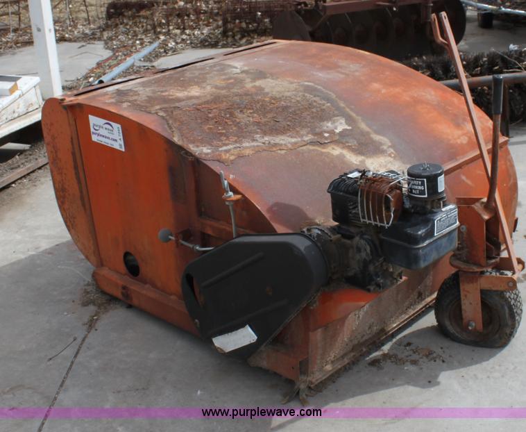 image for item A7345 Pull behind broom