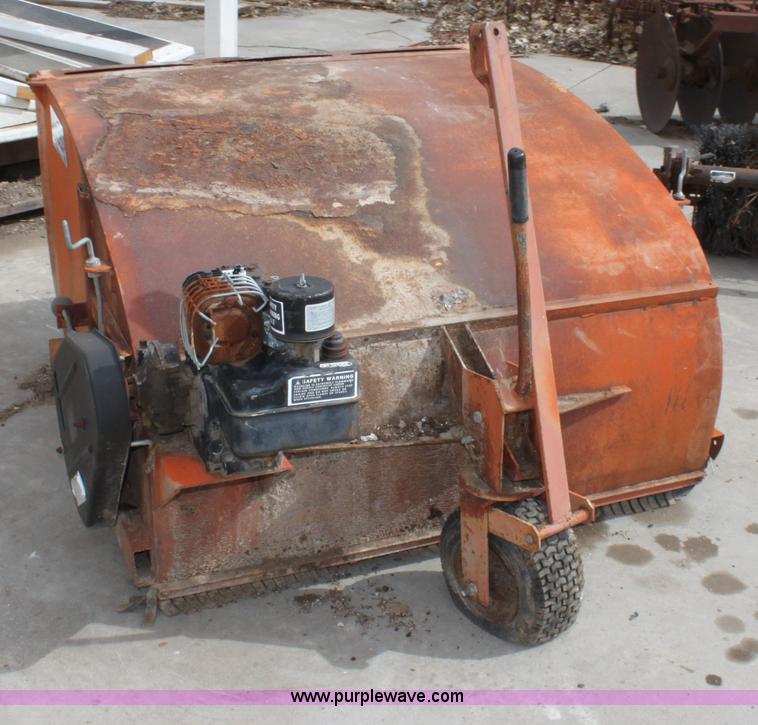 image for item A7345 Pull behind broom