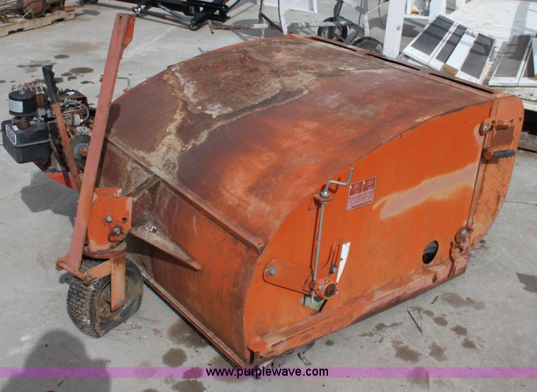 image for item A7345 Pull behind broom