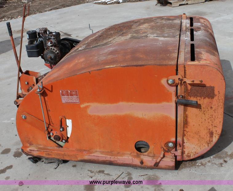 image for item A7345 Pull behind broom