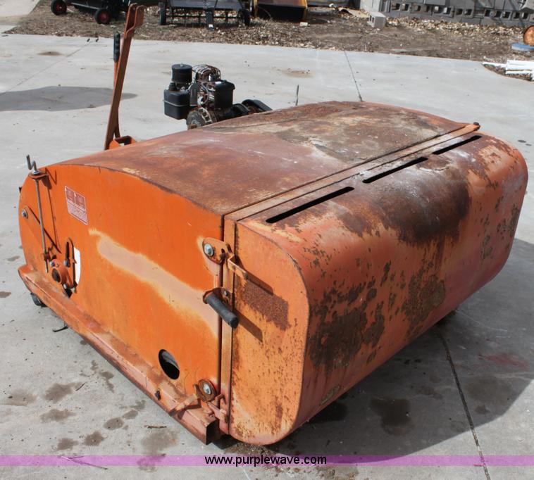 image for item A7345 Pull behind broom