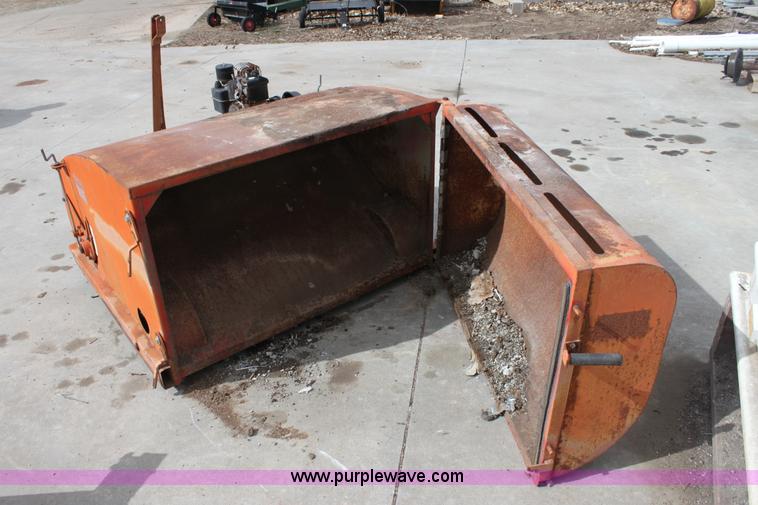 image for item A7345 Pull behind broom