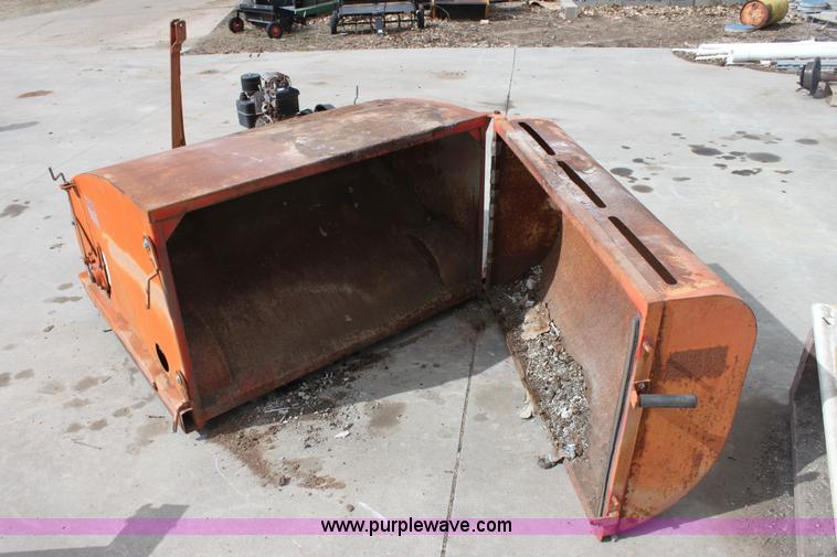 image for item A7345 Pull behind broom