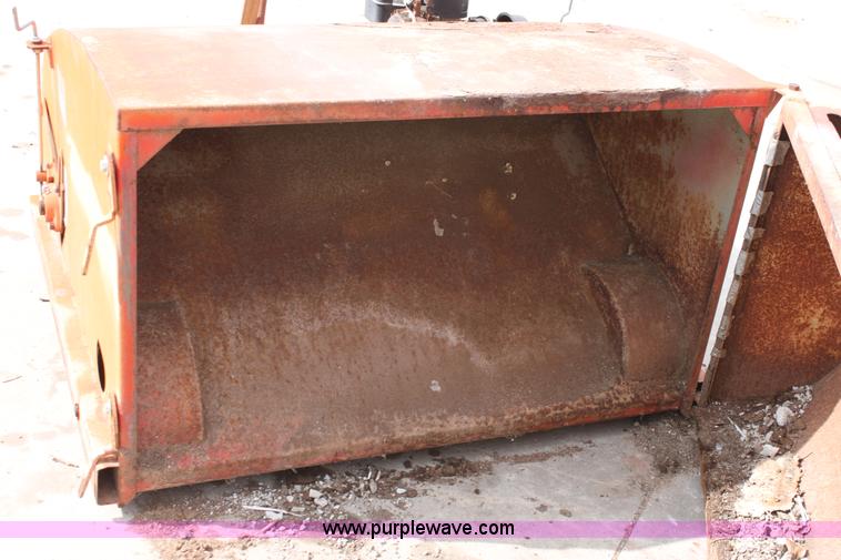 image for item A7345 Pull behind broom