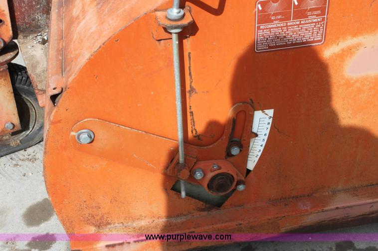 image for item A7345 Pull behind broom