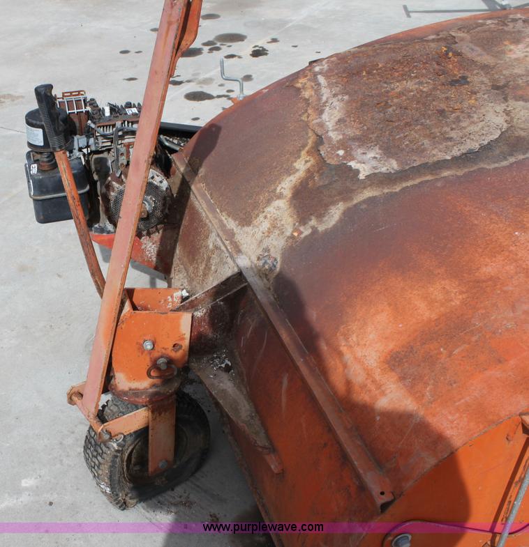 image for item A7345 Pull behind broom