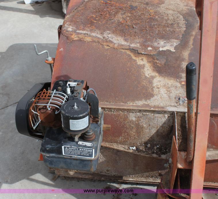 image for item A7345 Pull behind broom