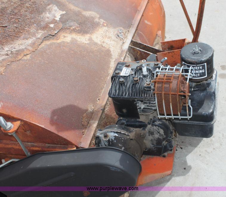 image for item A7345 Pull behind broom