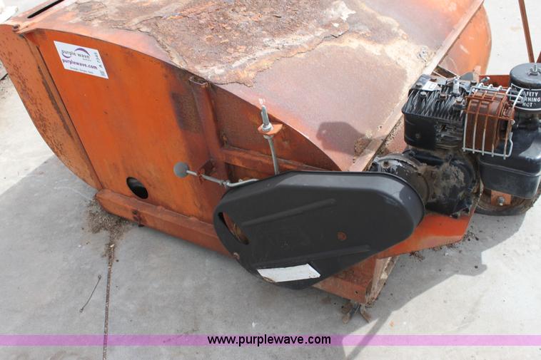 image for item A7345 Pull behind broom