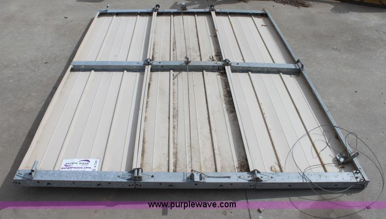 image for item A7346 Aluminum garage door